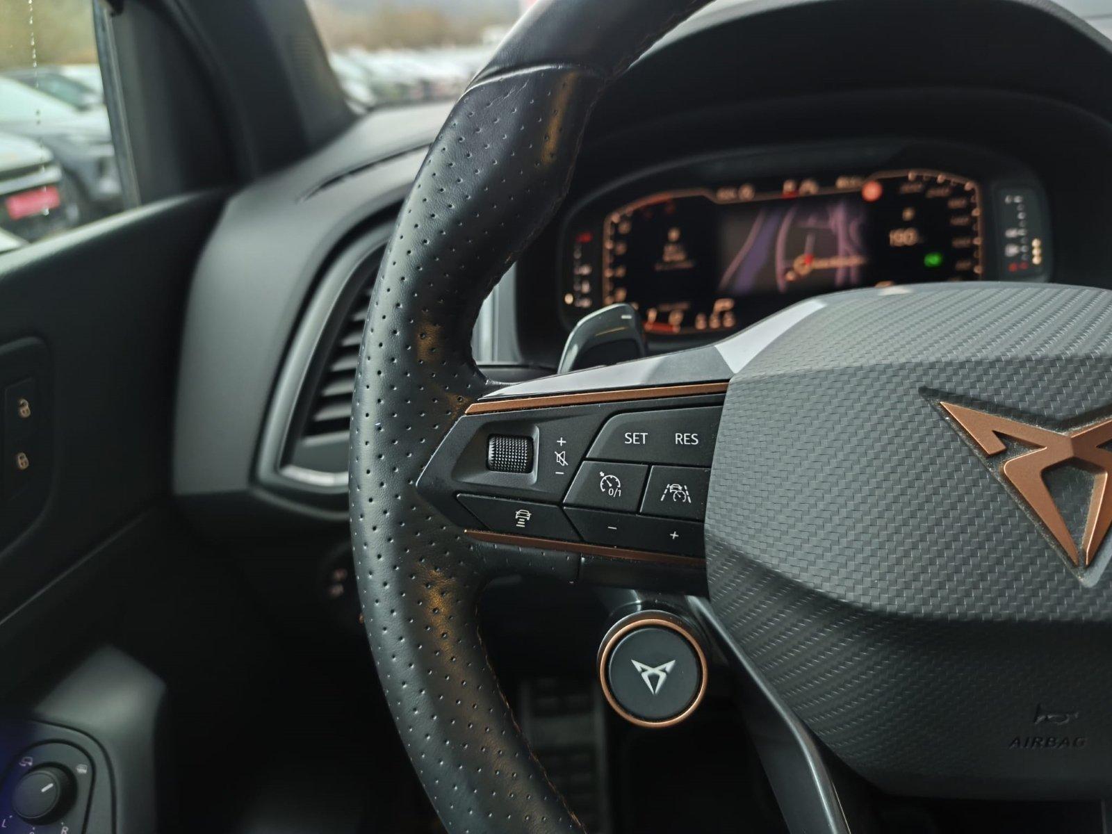Cupra Ateca 300 4DRIVE PANO COPPER AHK BEATS, миниатюра 10