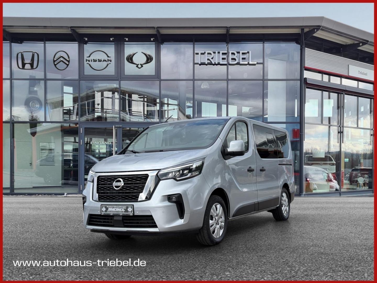 Nissan Primastar Kombi Tekna L1H1 °LED°Navi°AHK°SHZ°RFK