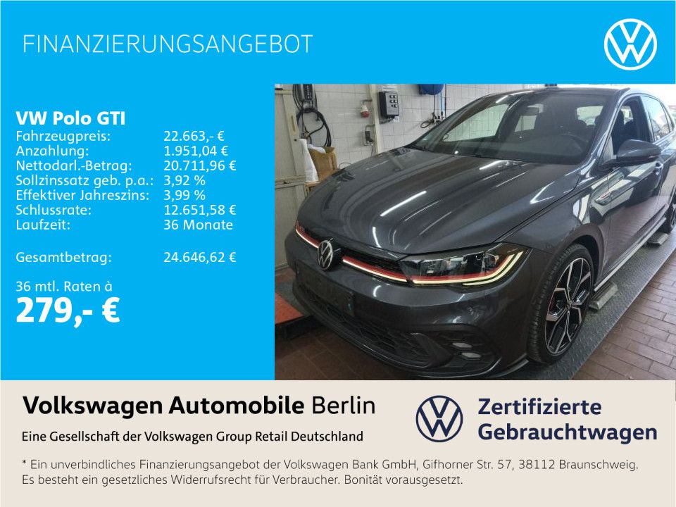 Volkswagen Polo GTI