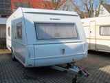 Tabbert Puccini 560 UEB - fast Vollausstattung-Heckbad - Tabbert Wohnwagen Klimaanlage
