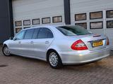 Mercedes-Benz E 350 Extended - Limousine - Binz - 8 sitze - Vo - Mercedes-Benz E 350 aus 2007