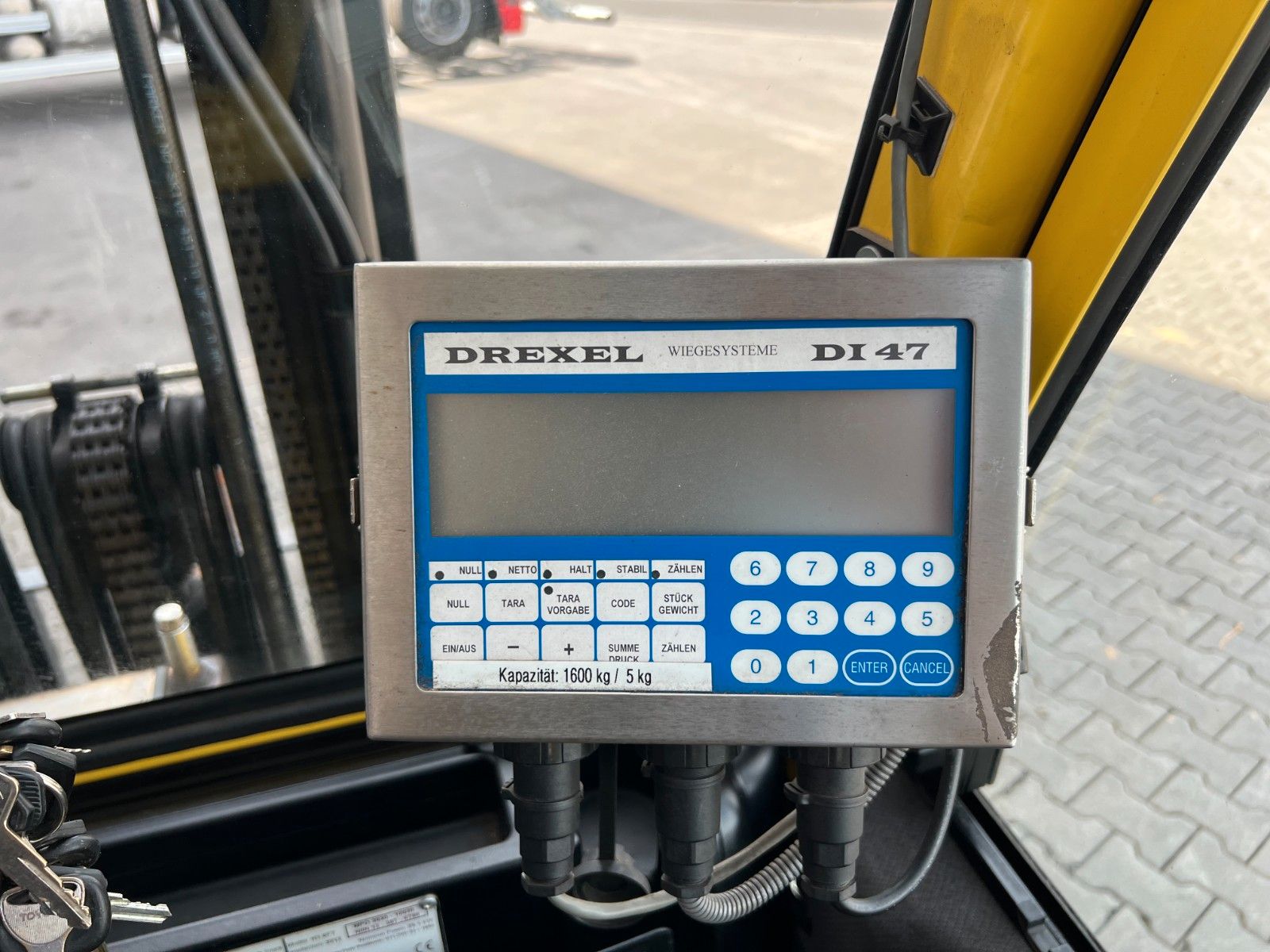 Fahrzeugabbildung Hyster H1.6 FT / Verstellgerät / HH: 4.45m / nur 812h