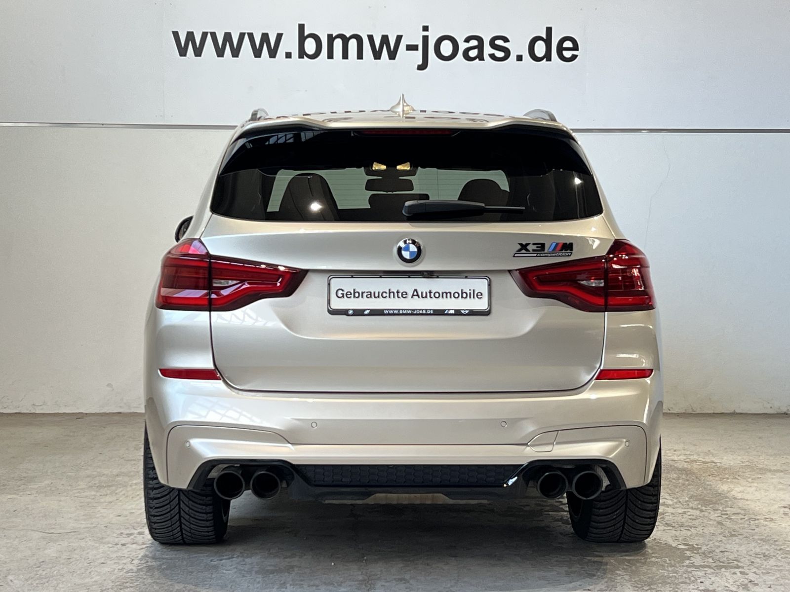 Fahrzeugabbildung BMW X3 M Akustikverglasung 21" AHK Harman Kardon