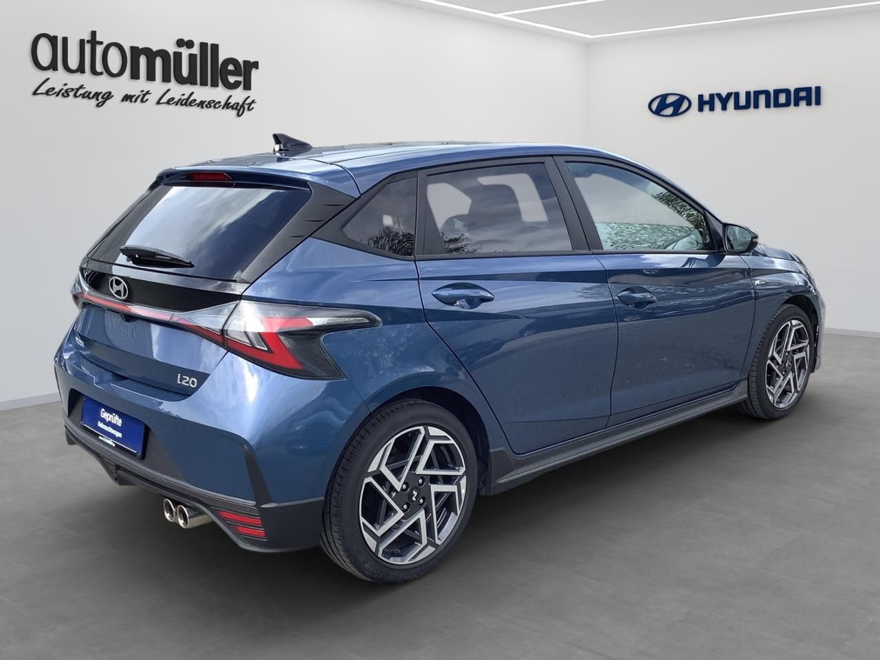 Fahrzeugabbildung Hyundai i20 N-LINE LED*KAME*KLIMA*NAVI*CARPL*USB*BT*TEMP