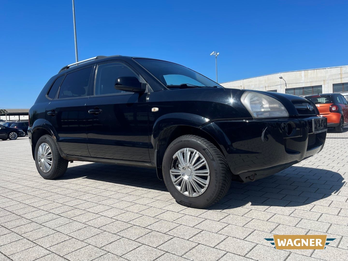 Fahrzeugabbildung Hyundai Tucson 2.0 GLS Klimaautomatik Isofix