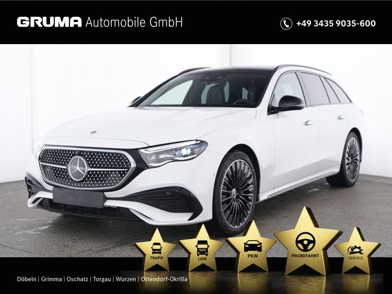 Mercedes-Benz E 300 de 4M T AMG+Premium.Plus+Airmatic+Softcl.+