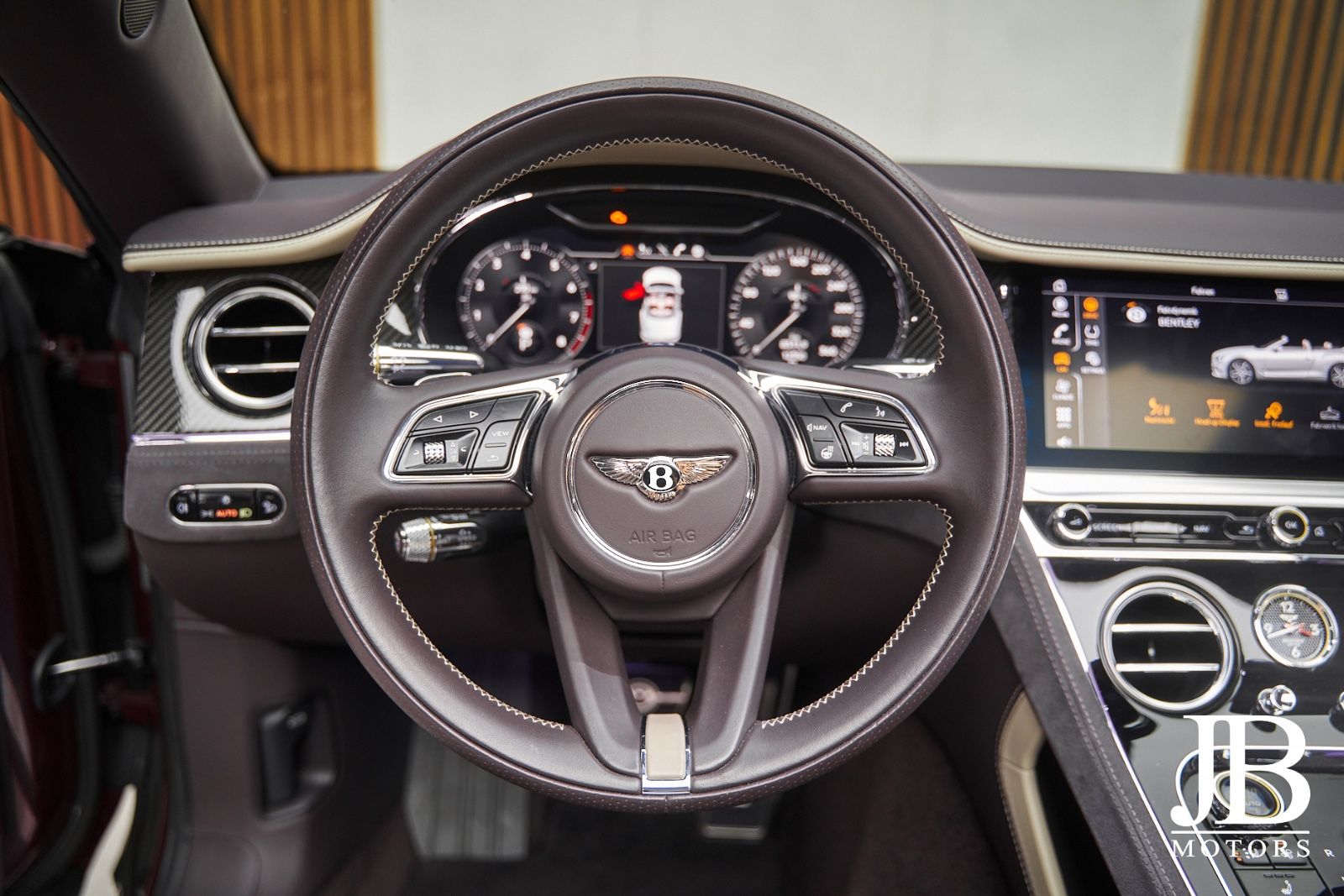 Fahrzeugabbildung Bentley Continental GT Speed Naim Ceramic Rotating Disp.