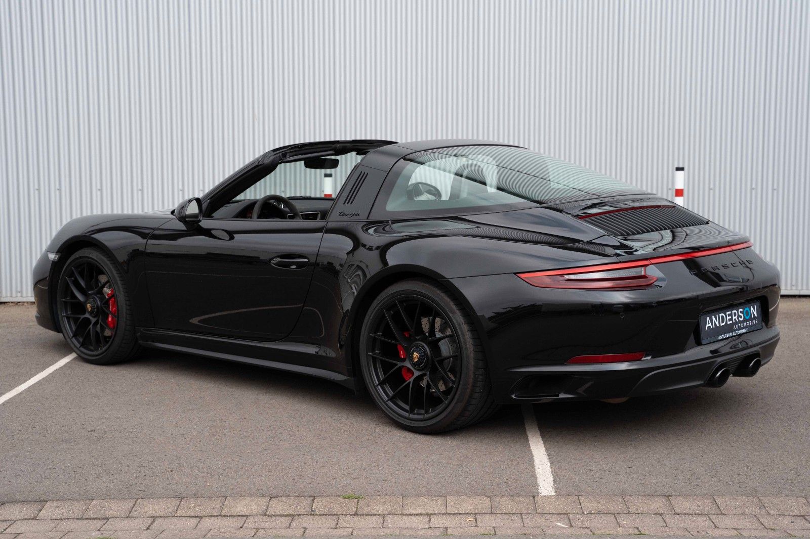 Fahrzeugabbildung Porsche TARGA 4 GTS 991 CARBON LED RACE BOSE ALLRADLEN