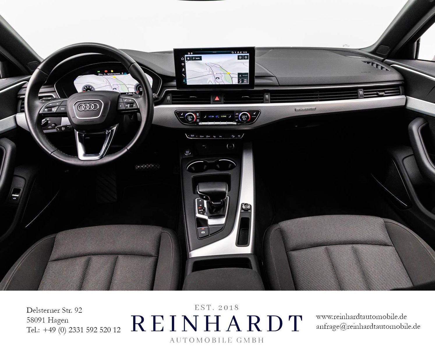 Audi A4 ALLROAD 45TFSi Q 17Z/LED/ACC/SIDE/360°/B&O/VC foto 18