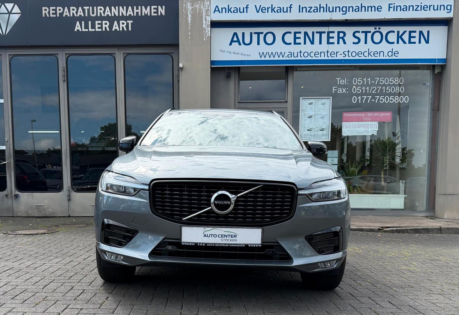 Volvo XC60 R Design LEDER NAVI KAMERA AHK 19 ZOLL ALU