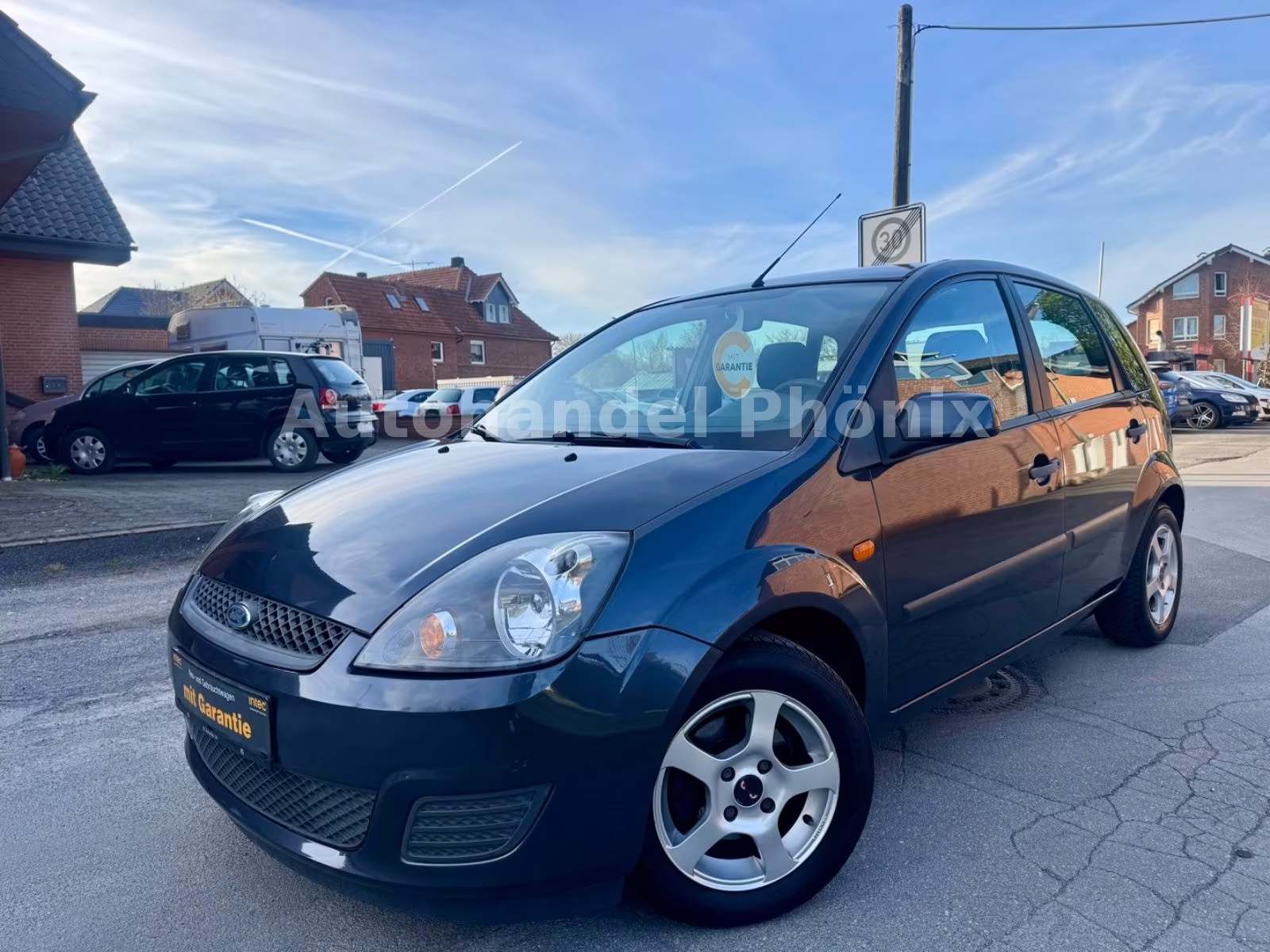 Ford Fiesta Fun X*GARANTIE*4 TüRIG*KLIMA*TüV 12.2027*