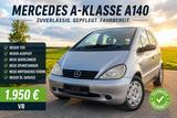 Mercedes-Benz Mercedes A-Klasse A140 mit neuem TÜV - gebrauchte Mercedes-Benz A-Klasse aus dem Jahr 1998