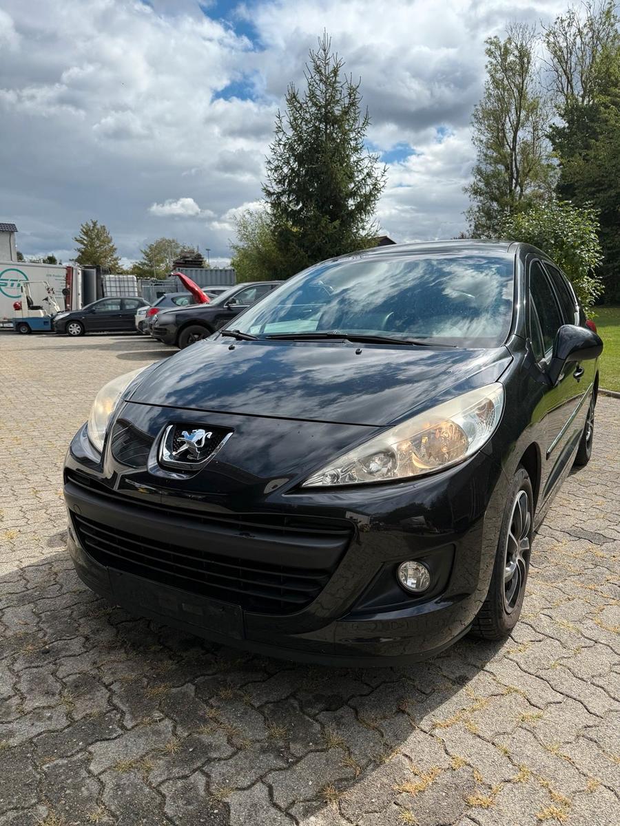 Peugeot 207, 2011