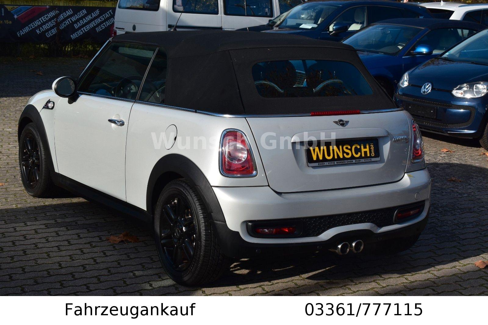 MINI Cooper S Cabrio