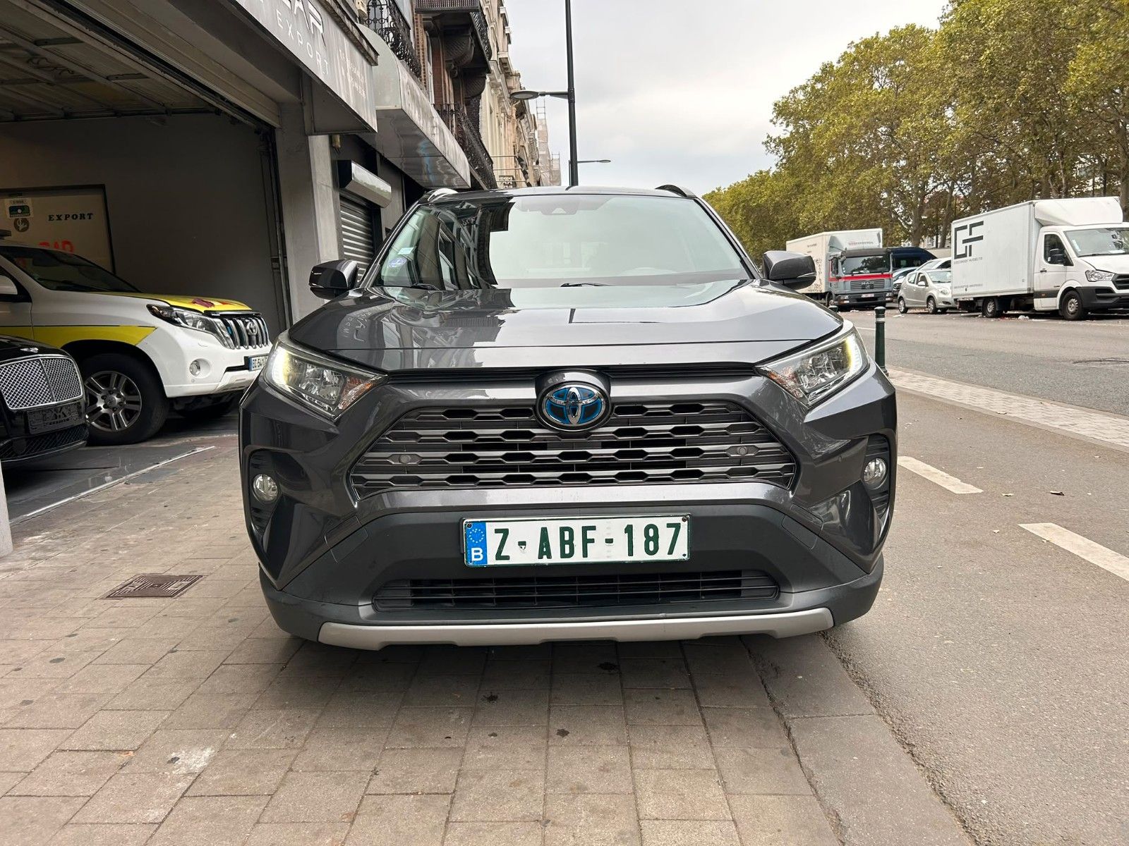 Toyota RAV 4 2.5 hybrid