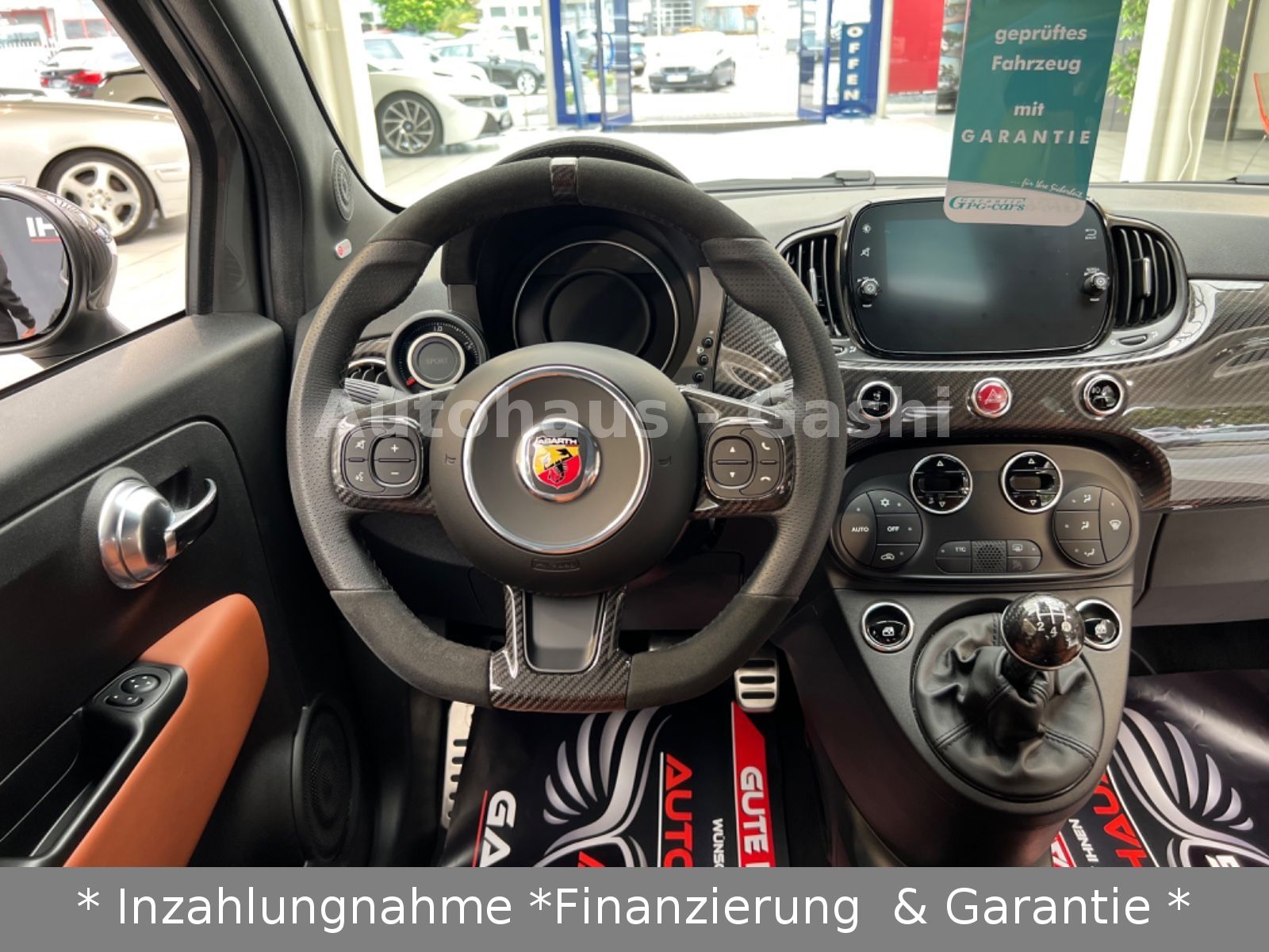 Fahrzeugabbildung Abarth *Limited*Xenon*Carbon*Beats*Navi*Voll*