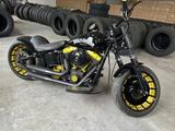 Harley-Davidson Softail Custom Umbau  - HARLEY-DAVIDSON 2000 SOFTAIL