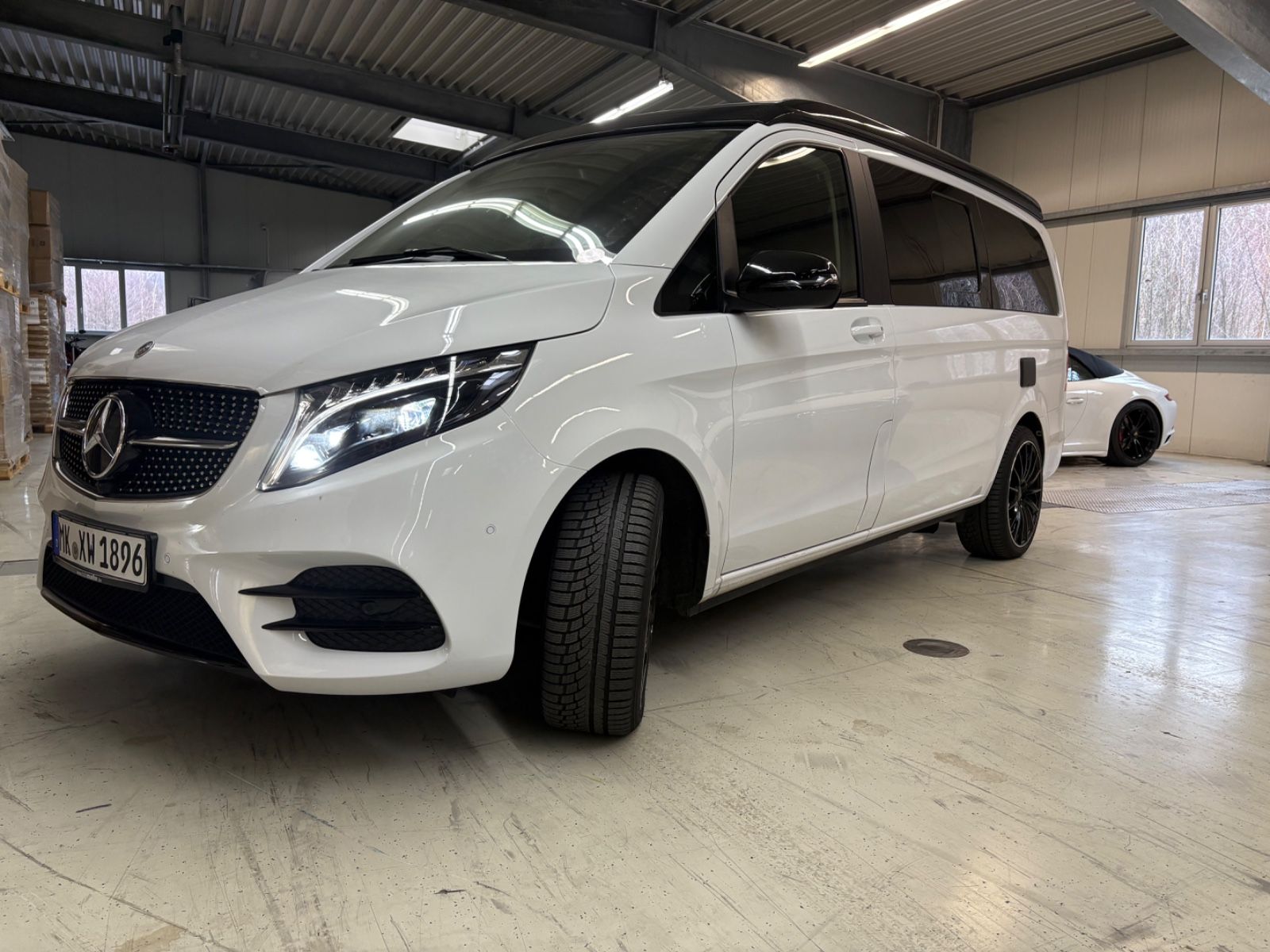 MERCEDES-BENZ V 300 4 Matic