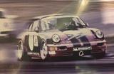 Porsche 964 RS CUP  - Original 1. Rennsaison -sternrubin