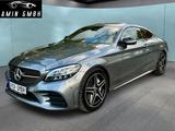Mercedes-Benz C300 Coupe AMG LED Facelift Leder Navi Automatik - Mercedes-Benz C 300 Gebrauchtwagen in München