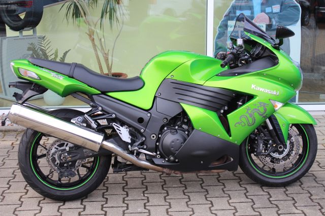 Kawasaki ZZR1400 + ABS + Inspektion/ Ölwechsel Neu!