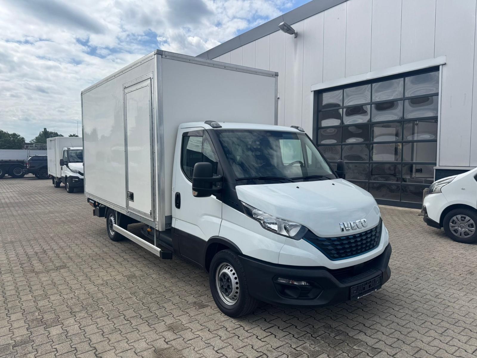 Iveco Daily 35S14 NP *3.0 Liter*Koffer+LBW*CNG Erdgas