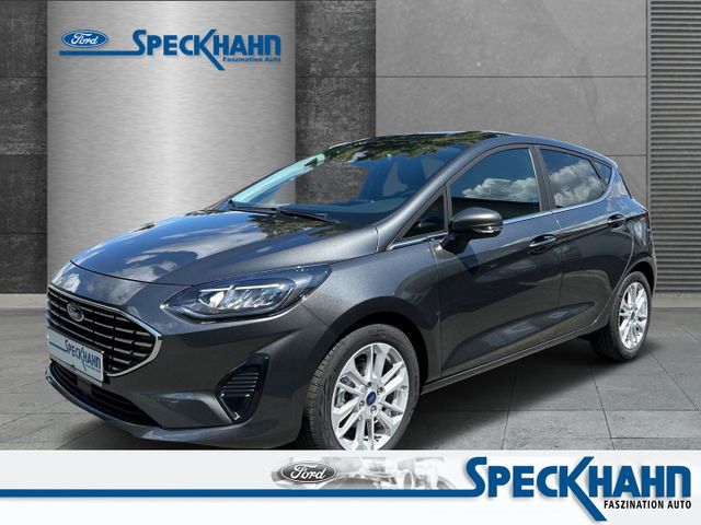 Ford Fiesta Titanium X 1.0 Kamera AHK Klima Navi SHZ 