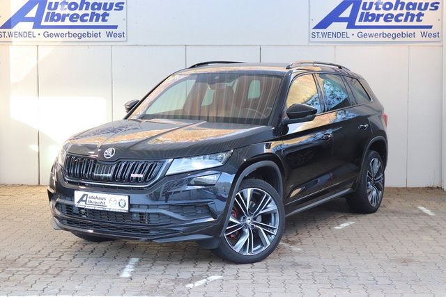 Skoda Kodiaq RS 2.0 Bi-TDI 4x4 DSG LED,Ahk,360°,Traile