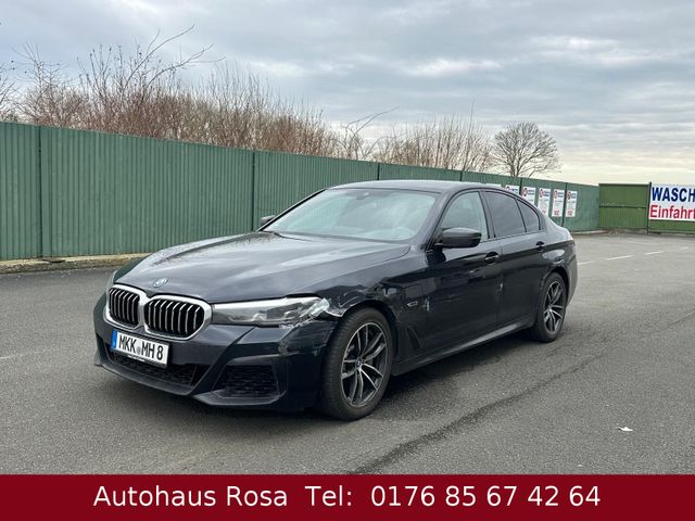 BMW 520e M-Sportpaket Limo.