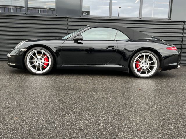 Porsche 911- 991 Carrera S Cabrio-SAUGER-SCHALTER-1.HAND