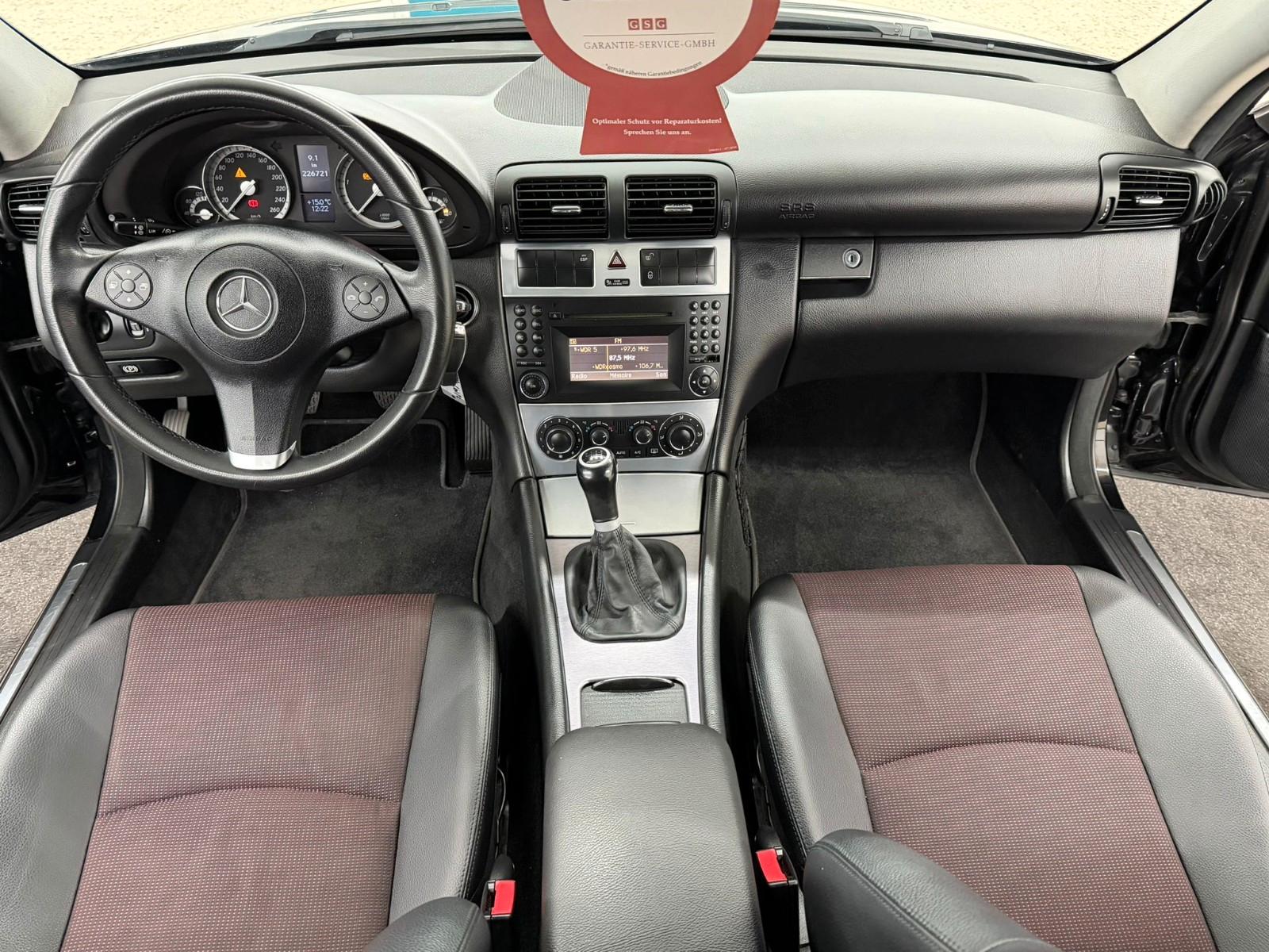 Mercedes-Benz CLC 220 CDI*COUPE*PDC*GARANTIE*