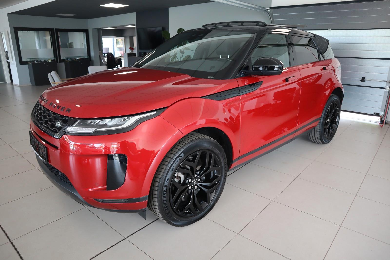 Land Rover Range Rover Evoque S/NAVI/PANO/SCHIEBE/ALU
