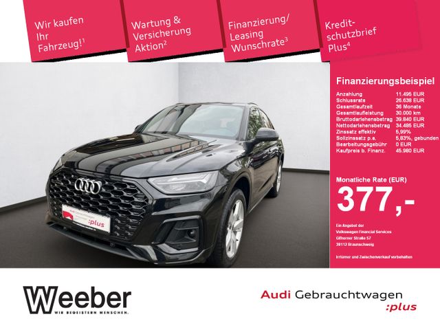 Audi Q5 Sportback 50 TDI quattro S line LED*NAVI*OPTI