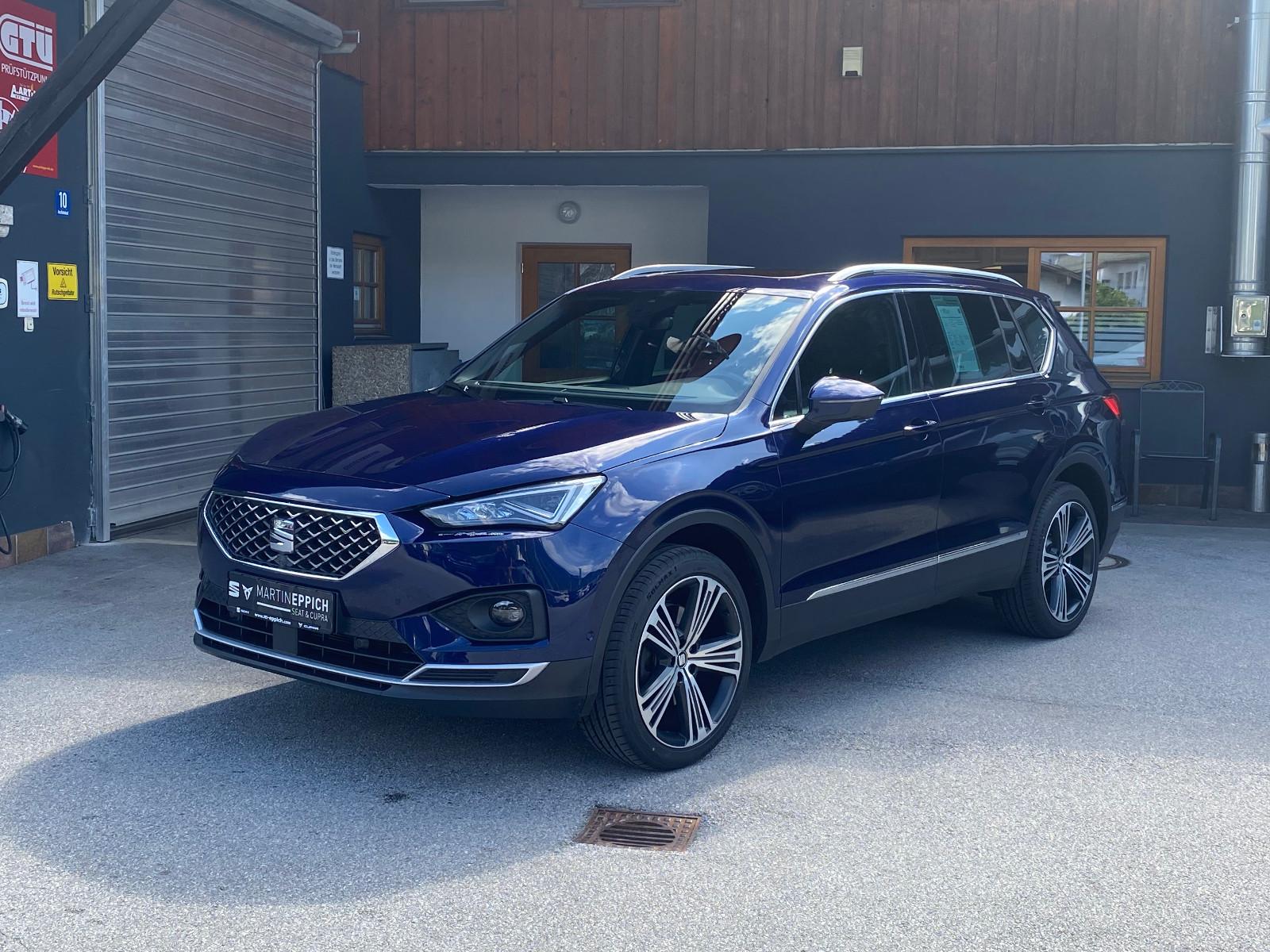 Seat Tarraco Xcellence 4Drive+360°+Beats+Pano+AHK+20"