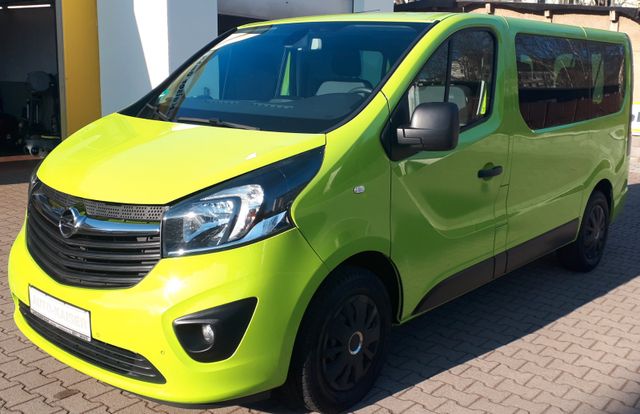 Opel Vivaro B Kasten/Kombi Combi L1H1!8 Sitze,HU neu!