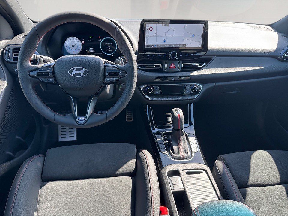 Fahrzeugabbildung Hyundai i30 1.6T 150PS DCT N Line X