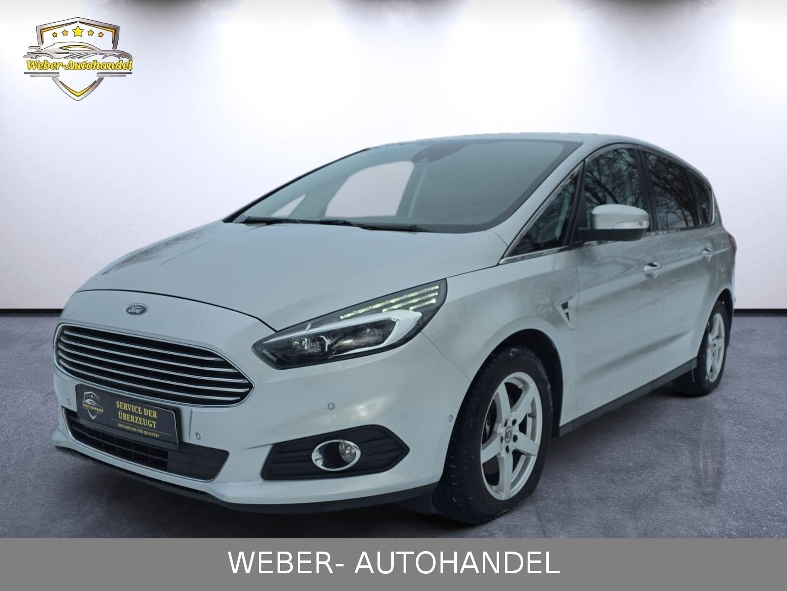 Ford S-MAX Titanium TÜV/INSP. NEU*ALU*KLIMA*SHZ*NAVI