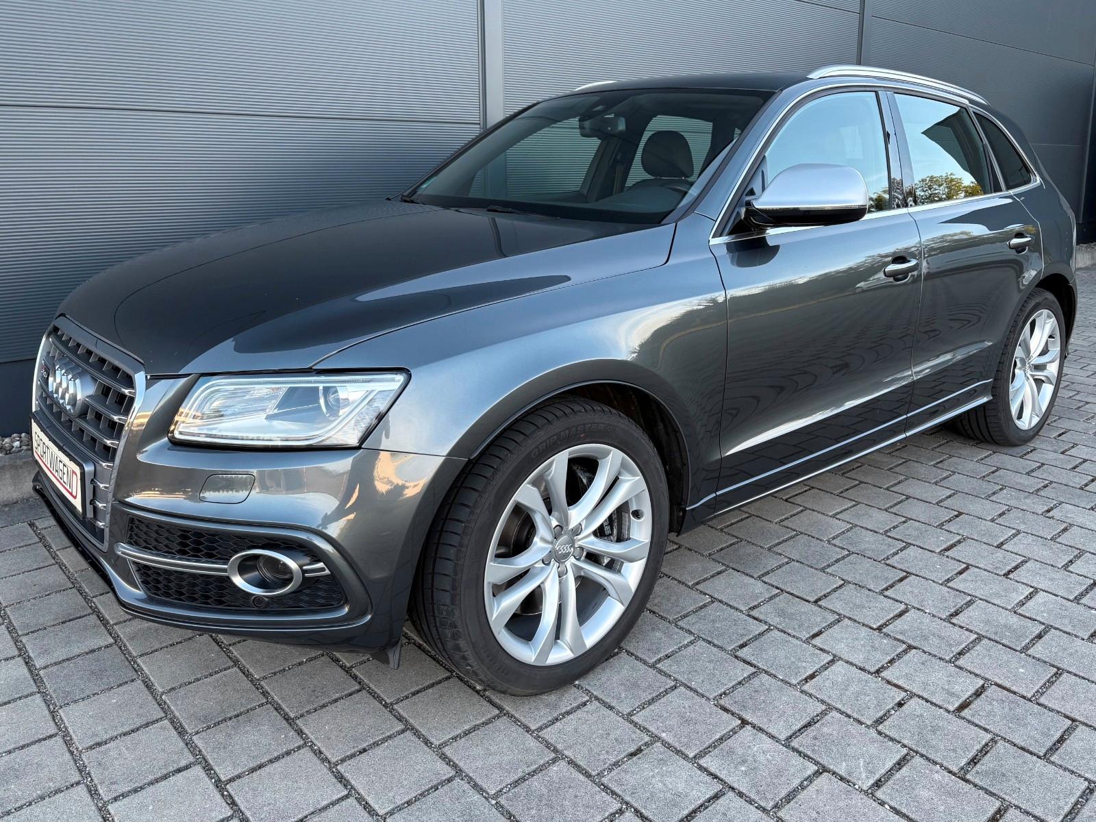 Audi SQ5 quattro 1.Hand  lückenlos Audi-Service