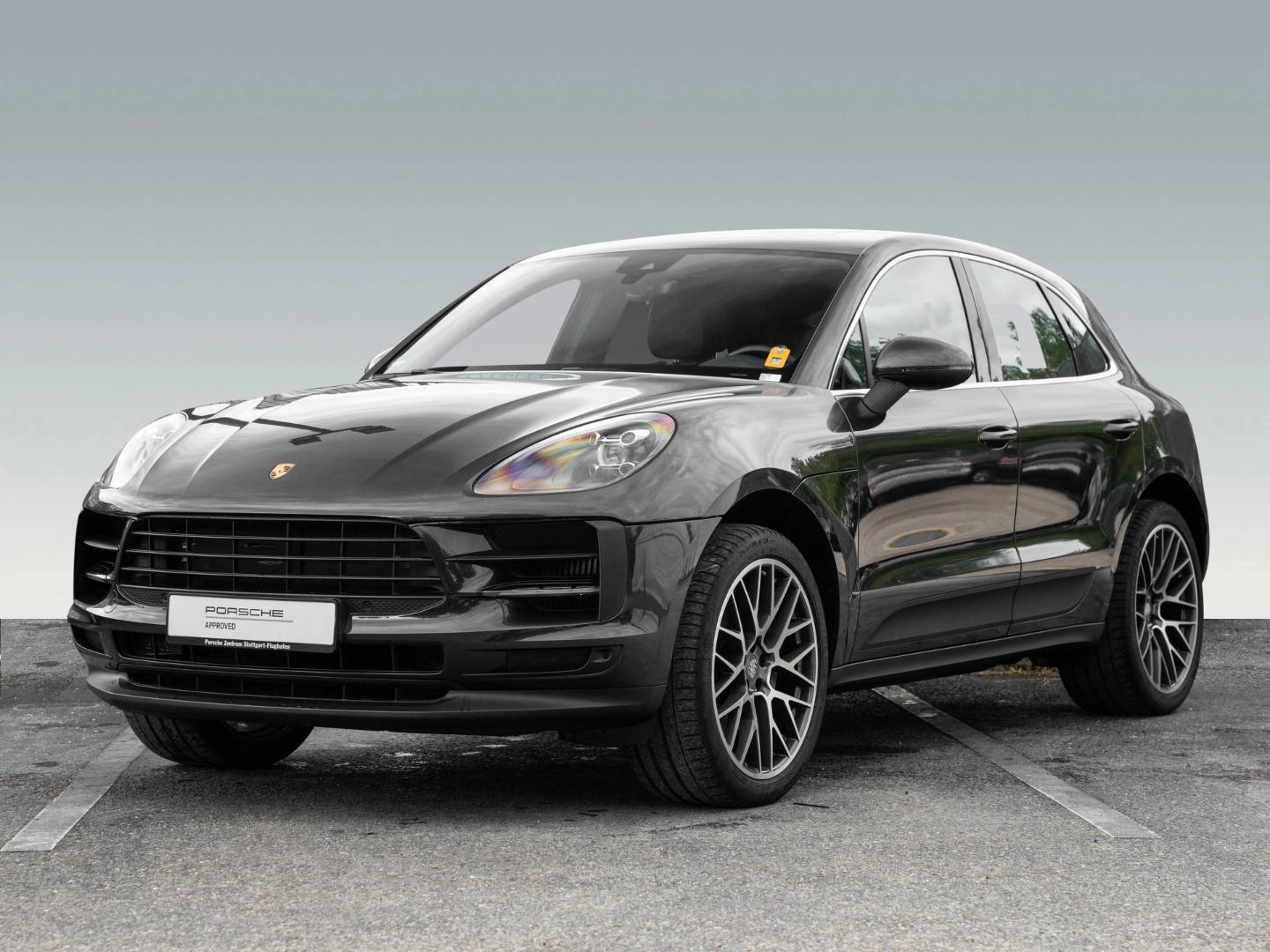Porsche Macan S Rückfahrkamera 21-Zoll Felgen Tempostat