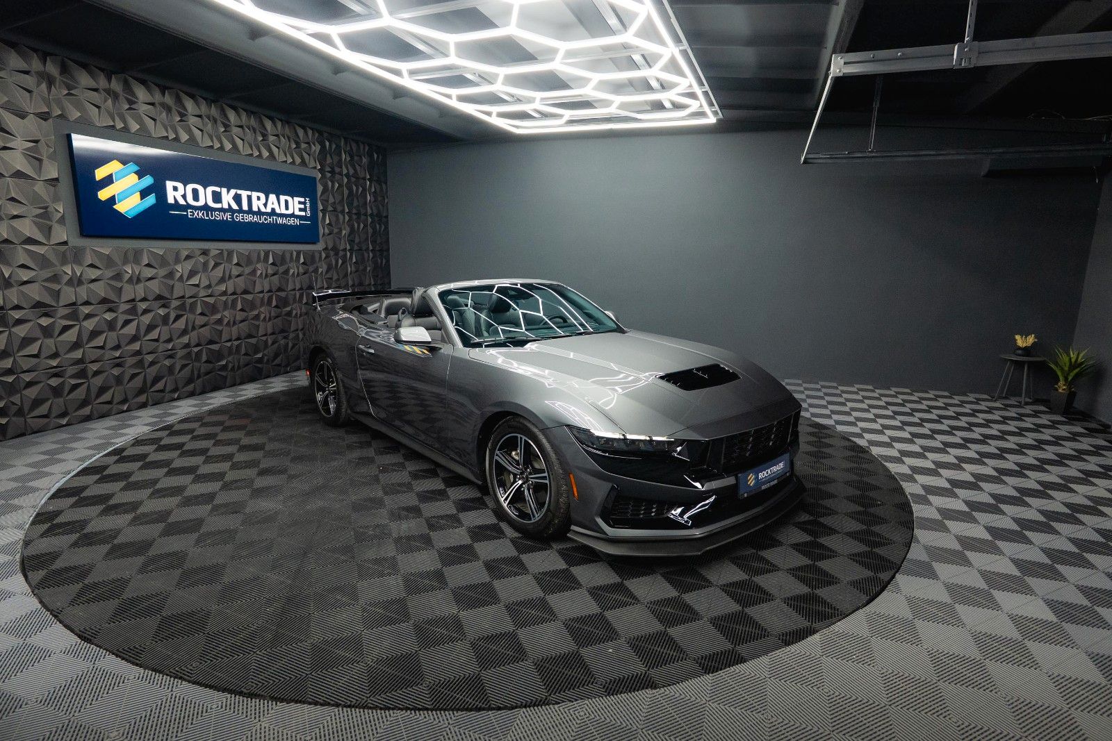 Fahrzeugabbildung Ford Mustang GT Cabrio DARK HORSE PREMIUM MY2024 LED