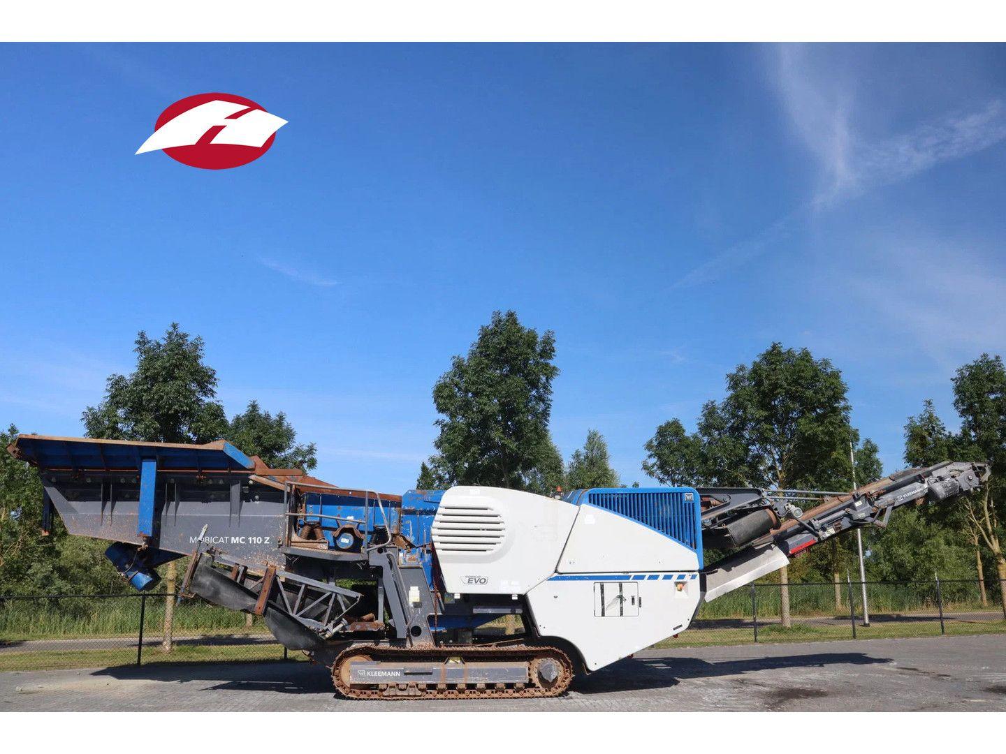 Andere Kleemann MC110 Z EVO | HOPPER EXTENTIONS | MAGNE