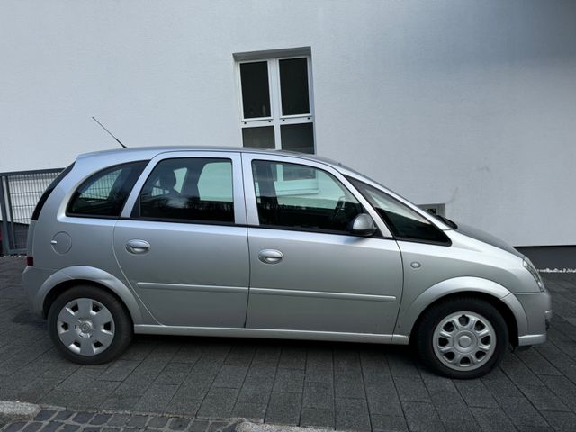 Opel Meriva 1.6  Klima 80 Tkm. 1HAND SH gepflegt