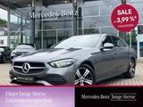 Mercedes-Benz C 180 Avantgarde AHK 360 Grad Winter-P. Metallic - mit Benzin-Antrieb: Grau, Limousine, Metallic