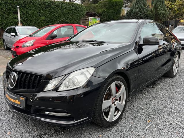 Mercedes-Benz Coupe E 350 *ABSOLUT VOLL*PANO*AMG LINE*GARANTIE