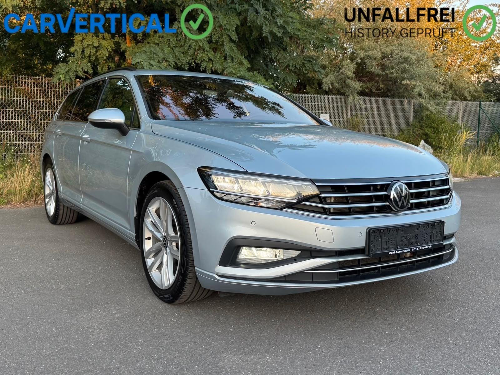 Volkswagen Passat Variant Business (Multi Collision Brake)