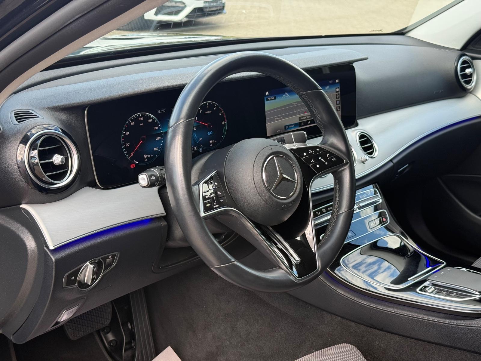 Mercedes-Benz E-Class de 4-Matic,Night,AHK,T-Leder,Tot-Wink, миниатюра 19