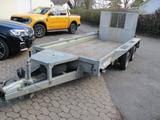 Ifor Williams GX 35 Maschinentransportanhänger 3500kg - Ifor Williams LKWs