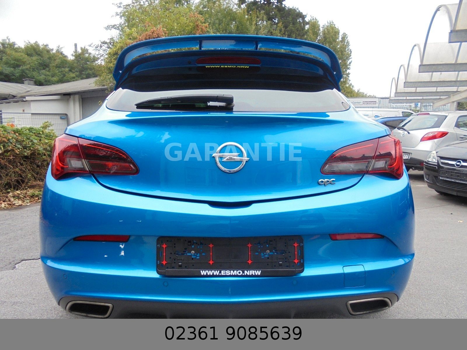 Fahrzeugabbildung Opel Astra J GTC OPC Klima,Leder,Navi,Xenon