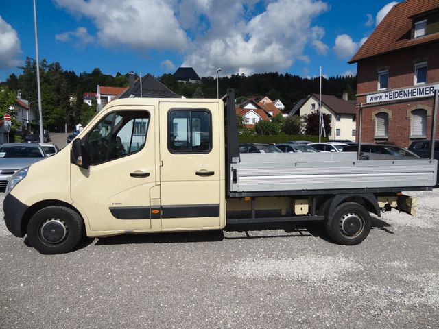 Fahrzeugabbildung Opel Movano B Pritsche/7-Sitzer/AHK/Klima/