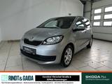 Skoda Citigo 1.0 Clever Green tec KLIMA PDC SHZ NAVI - Skoda Citigo mit Benzin-Antrieb: Silber, Kleinwagen